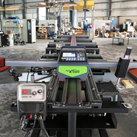 Máquina de corte por plasma CNC portátil Software de anidamiento gratuito Precisión Entrega urgente de aire rápido Aumento DE LA EFICIENCIA Corte por lotes