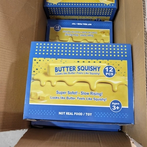 Distributeur recherché : Squishy en PU en forme de bâton de beurre, à remontée lente, très rentable, faible MOQ, réaliste - Product Image 4