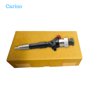 Inyector de Combustible 095000-6680 <span class=keywords><strong>23670</strong></span>-<span class=keywords><strong>0R050</strong></span> DCRI106680 para Toyota RAV4 Auris Avensis Verso 1AD-FTV 2.0L D-4D Motor Diésel Common Rail - Product Image 1