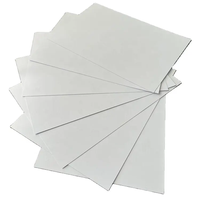 Sacs cadeaux en carton gris de qualité supérieure, carton duplex, dos en carton gris, emballage, sacs en carton blanc, boîtes d'emballage