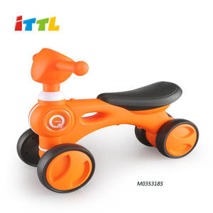 お子様用新年向け卸売<span class=keywords><strong>3</strong></span>輪スクーター、音楽とライト付き歩行器プッシュカー、女の子向け乗用玩具 - Product Image 3