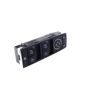 2008-2013 mercedes-benz C250 C300 ee250 E350 otomatik anahtarları yeni ana güç pencere anahtarı kapı kaldırma kontrol düğmesi A2049055302 - Product Image 1