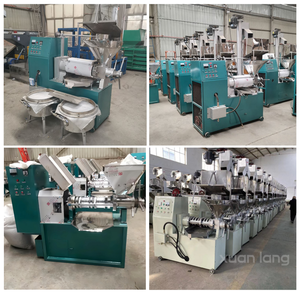 เครื่องกดน้ำมันแบบอัตโนมัติขนาดใหญ่สำหรับเมล็ดฝ้าย เมล็ดทานตะวัน เมล็ดเรพซีด แบบสกัดเย็น กำลังการผลิต 75 กก./ชม. - Product Image 4