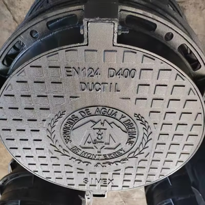 건축용 지하실 우물용 연성 주철 스테인리스 사각 맨홀 뚜껑, 부식 방지 및 침전 방지 기능 - Product Image 2