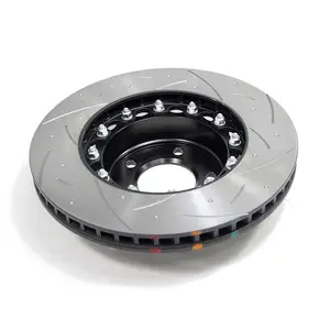 D * T 345mm * 24mm 34216775289 bagian rem roda belakang otomatis rem cakram Rotor rem cakram untuk bmw