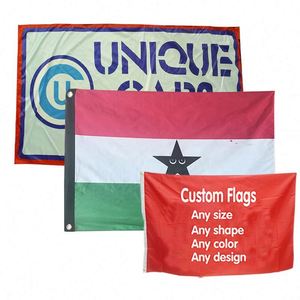 Print Your Own Logo Design Words Flag Factory Customized Supply Harely Davidson Motorcycle Flags Custom Flag Banner - Product Image 3