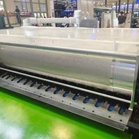 Industriële papier-embossagemachine voor post-press productie in drukkerijen