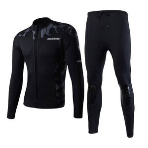 Giacca e Pantaloni Lunghi Personalizzati per Surf e <span class=keywords><strong>Immersioni</strong></span> in Neoprene da 2mm, Leggings in Neoprene da 2.5mm per Uomo - Product Image 2