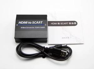 ตัวแปลงวิดีโอเสียงเป็น HDM1 1080P เป็น SCART อะแดปเตอร์สำคัญสำหรับ HDTV, <span class=keywords><strong>Sky</strong></span> <span class=keywords><strong>Box</strong></span>, เครื่องเล่นดีวีดี - Product Image 6