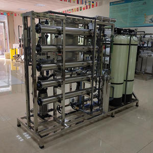 विआयनीकृत पानी रिवर्स ऑस्मोसिस सिस्टम डबल स्टेज अल्ट्राक्योर वाटर रो + ईडी सिस्टम पॉलिश मिश्रण बेड डिवाइस पानी शुद्ध प्रणाली - Product Image 6