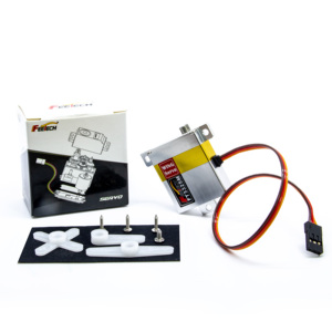 7kg kim loại bánh răng tốc độ cao coreless Micro kỹ thuật số <span class=keywords><strong>RC</strong></span> servo cho <span class=keywords><strong>RC</strong></span> máy bay lượn cánh bay không người lái UAV - Product Image 6