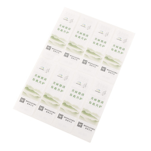 Tùy Chỉnh Thiết Kế In Vinyl Không Thấm Nước Dính Nước Trái Cây Chai Thủy Tinh Sticker Đóng Chai Nước Giải Khát Nhãn - Product Image 5