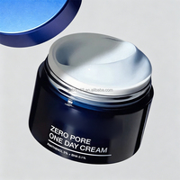 Crème de Jour Zéro Pores, Contrôle du Sébum, Resserre les Pores, Hydratant pour Peaux Grasses et Pores Dilatés, Usage Quotidien