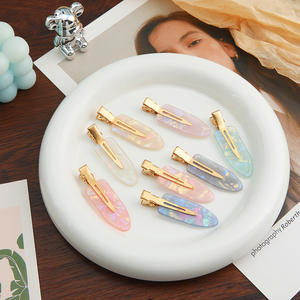 Fermaglio per capelli giapponese senza cuciture per capelli per donna estate Super sfrigolio frangetta per anatra copricapo personalizzato per donna accessori per capelli - Product Image 3