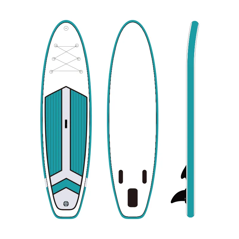 10 "6 'produttori di Paddle Board adulti pesca punto goccia duro Sup Stand Up Paddle Board per la vendita