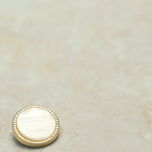 Bouton fantaisie en métal doré de luxe 20mm 22mm 25mm pour boutons décoratifs de manteau de femmes vente en gros - Product Image 6