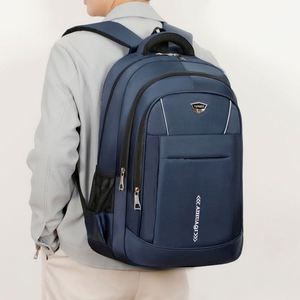 Fashion Casual Worker Large Capacity Waterproof Durable Daily Smart Mochila <b>School</b> Bag Back Pack Travel Bagpack Student <b>Backpack</b> - Product Image 6