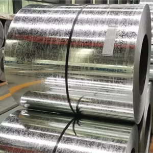 Bobina de acero galvanizada por inmersión personalizable, bobina de acero, hoja de bobina galvanizada de acero al carbono para techo de 0,35mm - Product Image 4