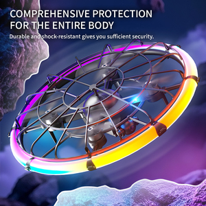 WGNRC K9 - Quadcopter RC para <span class=keywords><strong>Principiantes</strong></span>, con Motor sin Escobillas, Luces LED, Acrobacias y Luces LED Atractivas - Product Image 4