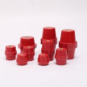 Aisladores de Bajo Voltaje Serie SM DOWE, Postes Rojos, Materiales <span class=keywords><strong>BMC</strong></span>/DMC/SMC, 4500V de Resistencia, 20N/M de Resistencia a la Tracción - Product Image 3