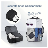 Sac à dos extensible pour ordinateur portable de haute qualité avec logo personnalisé grande capacité vente en gros de sacs à dos pour ordinateur portable