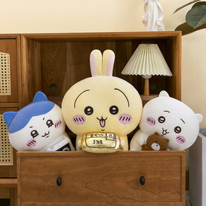 Nouvelle Peluche Mignonne Chiikawa : Ours Autodisparatesque, Appareil Photo, Petite Poupée Hachiko Usachi – Cadeau en Gros - Product Image 4