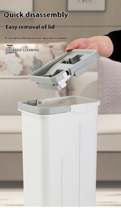 <span class=keywords><strong>2025</strong></span> ma thuật lau phẳng cho khô và ướt sàn làm sạch thiết bị nhà xô nhựa với vật liệu vải nhà máy - Product Image 4