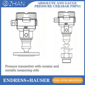 เครื่องวัดความดันแบบดิจิตอล Endress+Hauser PMP51, เซ็นเซอร์โลหะเชื่อมสำหรับการวัดก๊าซ - Product Image 3