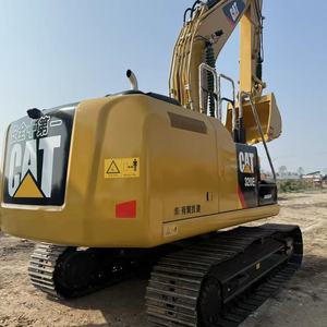 Excavadora Usada CAT320EL de 20 Toneladas, 90% Nueva, Original de Japón con EPA y CE, Excavadora Agrícola Usada CAT320E para Excavación - Product Image 3