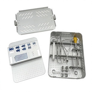Instrumento quirúrgico veterinario ortopédico Grip Surgical GS-DF-0010 para cirugía tibial, tornillos de jaula rápidos TTA para rotura cruzada - Product Image 5
