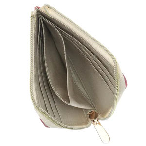 กระเป๋าใส่เหรียญแฮนด์เมดดีไซน์ขายดี กระเป๋าใส่บัตรหลายช่อง กระเป๋าสตางค์หนังวัว - Product Image 5