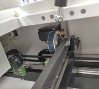 Nouvelle machine de gravure laser numérique automatique compatible avec l'acrylique, épaisseur de coupe de 0 à 10 mm, respectueuse de l'environnement et économe en énergie