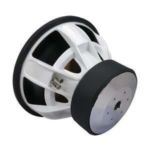 高効率3*100オンス磁石モーター15インチ1500Wホワイトカースブウーファー高性能3インチ4層ボイスコイル - Product Image 6