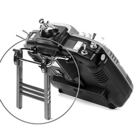 Support de télécommande universel AKK en plastique et alliage d'aluminium compatible avec les émetteurs de modèles RC