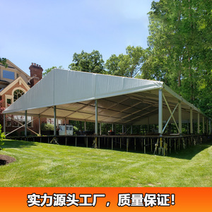 Tente de mariage modulaire 2000-3000 mm, structure en acier imperméable, tente de réception extérieure quatre saisons avec porte en verre et porte coulissante - Product Image 2
