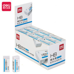 Borrador Deli Hb No.7531, Borrador Blanco Mediano para Oficina, para Dibujar y Escribir - Product Image 5