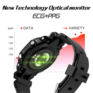 <span class=keywords><strong>Smartwatch</strong></span> X12 ECG+PPG Impermeabile IP68, Orologio Fitness Sportivo con Monitoraggio Frequenza Cardiaca e Pressione Sanguigna <span class=keywords><strong>per</strong></span> <span class=keywords><strong>iOS</strong></span> e Android - Product Image 6