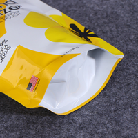 Bec alimentaire réutilisable sac personnalisé pour boisson aux fruits shampooing recharge Zip Lock Sachet Mylar sac avec bec verseur emballage pochette pour liquide