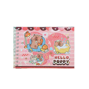 <span class=keywords><strong>Livre</strong></span> de coloriage personnalisé pour enfants, carnet à spirales mignon, <span class=keywords><strong>livre</strong></span> de coloriage pour enfants, soulagement du stress, peinture, dessin, livres de coloriage pour cadeau - Product Image 1