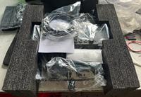 Simar120W - Éclairage vidéo LED professionnel à haute valeur CRI 2700-7500K, montage sur batterie V-lock, DMX512, pour la prise de vue, la photographie et le studio