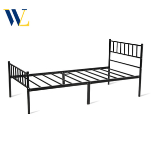 Tùy Chỉnh Hiện Đại Kim Loại Giường Cho Nhà Bệnh Viện Sử Dụng Cho Trường Học Khách Sạn Ký Túc Xá Căn Hộ Phòng Ngủ Bệnh Viện Phòng Ngủ Căn Hộ Sử Dụng - Product Image 3