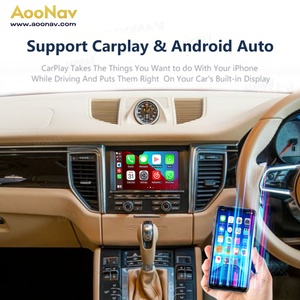 AOONAV Linux Decoder Box Mirror Link for PCM 3.1 Porsche Macan 2014-2016 Wireless Apple CarPlay Android Auto <b>Stereo</b> Upgrade - Product Image 4