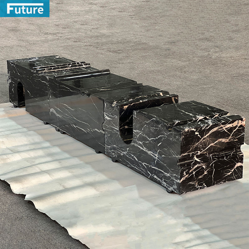 หินอ่อนมาร์คิวลิน่าสีดำ