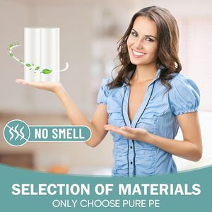 4 Gallon <b>Small</b> <b>White</b> Trash <b>Bags</b>, 100 Count Leakproof Unscented Garbage <b>Bags</b>, Disposable Mini Trash Can Liners for Bathroom - Product Image 6