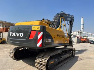 รถขุดขนาดกลาง Volvo EC210 21 ตัน – เครื่องยนต์ดีเซล Volvo D6D ได้รับการรับรองมาตรฐาน CE/EPA สำหรับงานก่อสร้างทั่วไป - Product Image 4