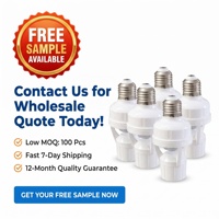 Lampe à détection infrarouge pour capteur humain, ampoule LED E27 à vis, interrupteur intelligent à temporisation réglable pour couloir domestique