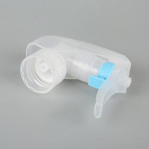 Buse de pulvérisateur à gâchette Portable 24/410 bouchon à vis en plastique Transparent avec poignée de doigt 24/410 <span class=keywords><strong>pistolet</strong></span> à gâchette - Product Image 4