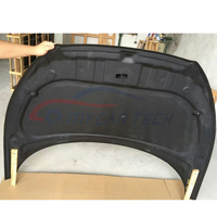 Pour Hyundai Veloster 2015 2016 capot en Fiber de carbone capot Scoop couvercle de moteur de voiture Bodykit