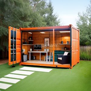 Boutique Modulaire Contemporaine Préfabriquée en Conteneur 20ft 40ft – Bureau à Haute Utilisation de l'Espace à Vendre - Product Image 1