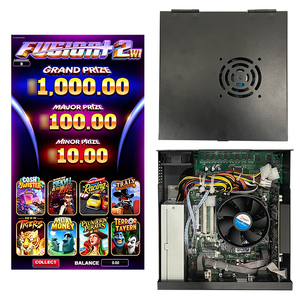 QIQU High Profit Fusion Plus 2 WI Placa de Juego Multijugador para PC con Pantalla Vertical, Juegos de Habilidad para Salas de Juego, Bares y Entretenimiento - Product Image 1